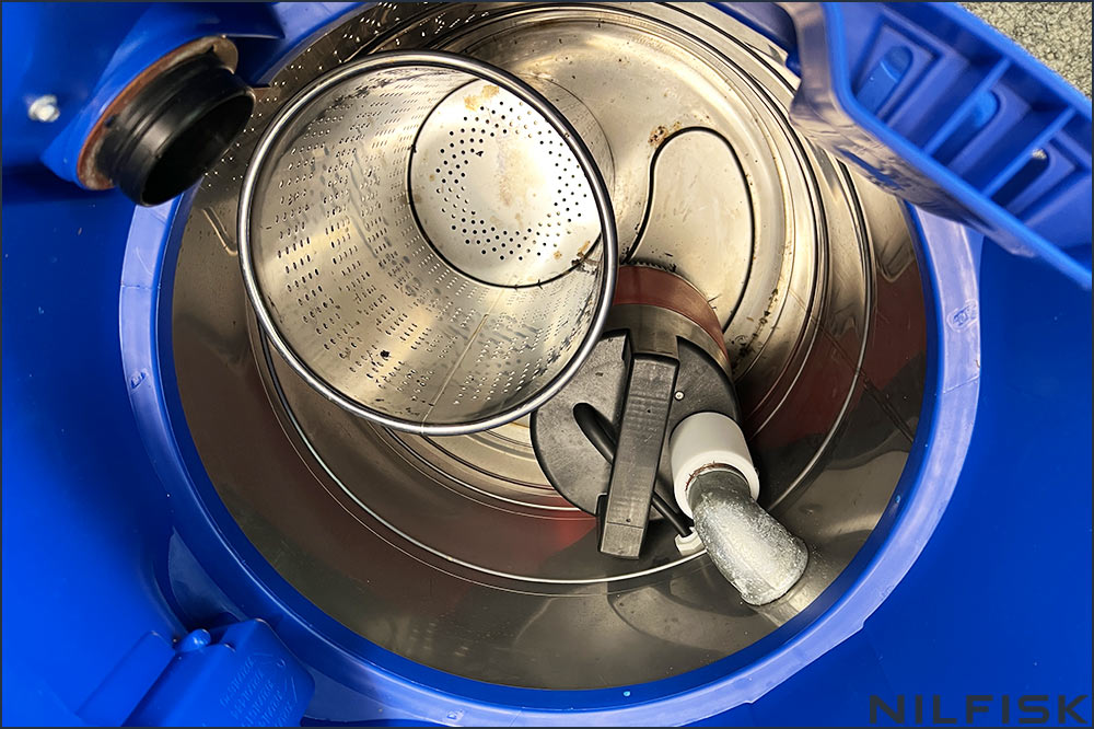 NILFISK 302001527 Nass-/Trockensauger - Feuerwehrsauger ATTIX 751-61 CH