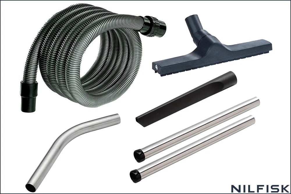 NILFISK 302002881 Industrie-Set 6-teilig, Ø 38 mm