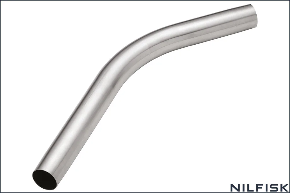NILFISK 302002889 Edelstahl-Handrohr gebogen, Ø 38 mm
