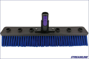 Streamline Bürste mit mittlerem Doppelborstensystem sowie OVA8 Swivel-Drehgelenk, 36 cm