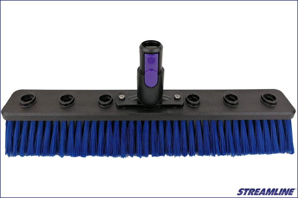 Streamline Bürste mit mittlerem Doppelborstensystem sowie OVA8 Swivel-Drehgelenk, 36 cm