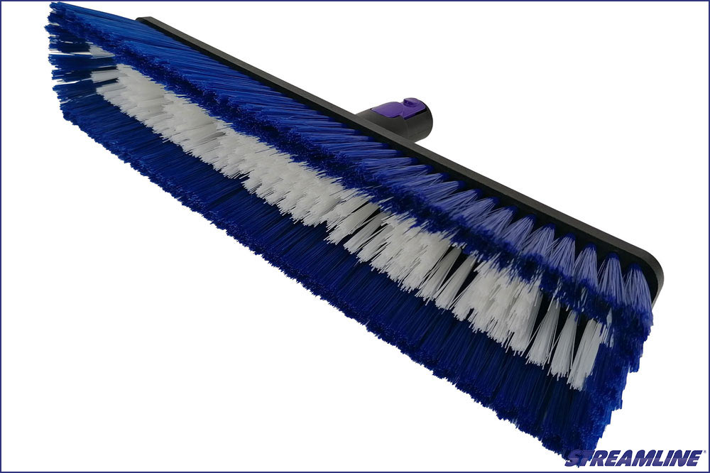 Streamline Bürste mit mittlerem Doppelborstensystem sowie OVA8 Swivel-Drehgelenk, 36 cm