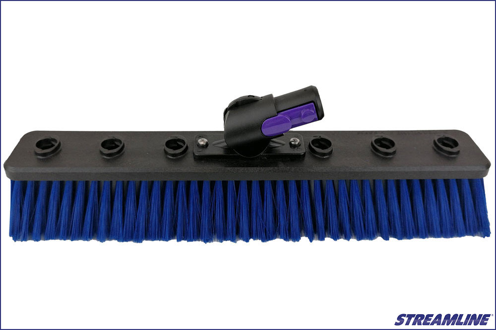 Streamline Bürste mit mittlerem Doppelborstensystem sowie OVA8 Swivel-Drehgelenk, 36 cm