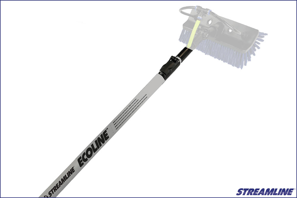 Streamline Ecoline wasserführende Teleskopstange, 2 Elemente