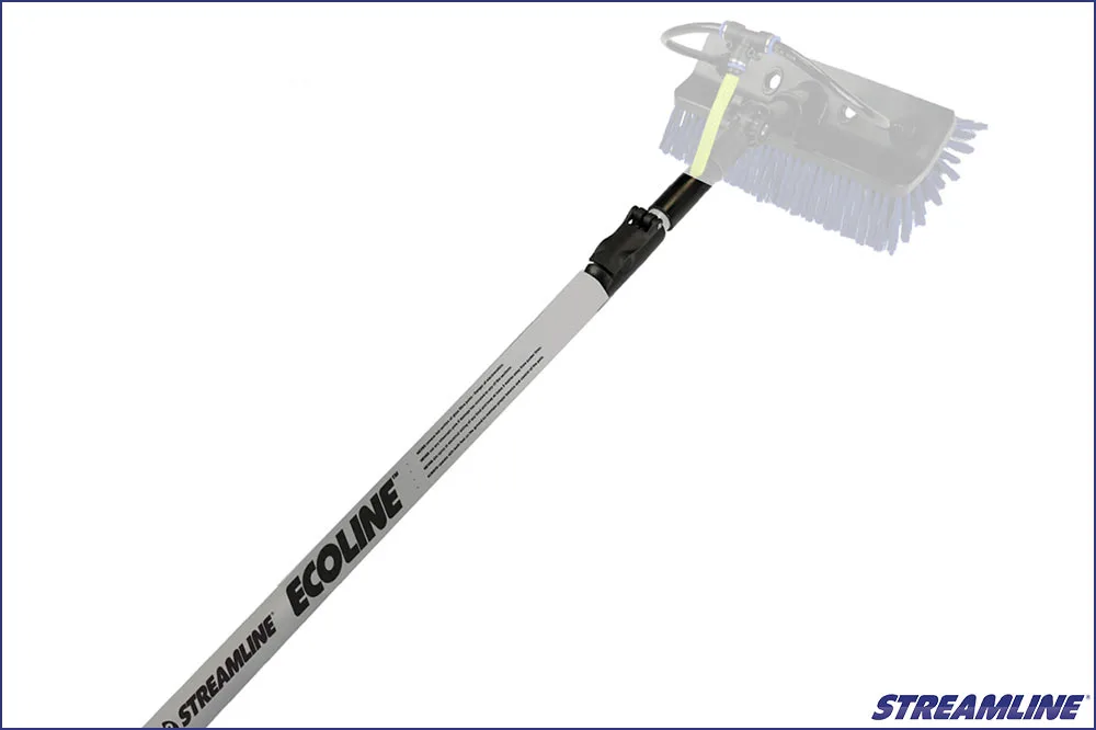 Streamline Ecoline wasserführende Teleskopstange, 2 Elemente