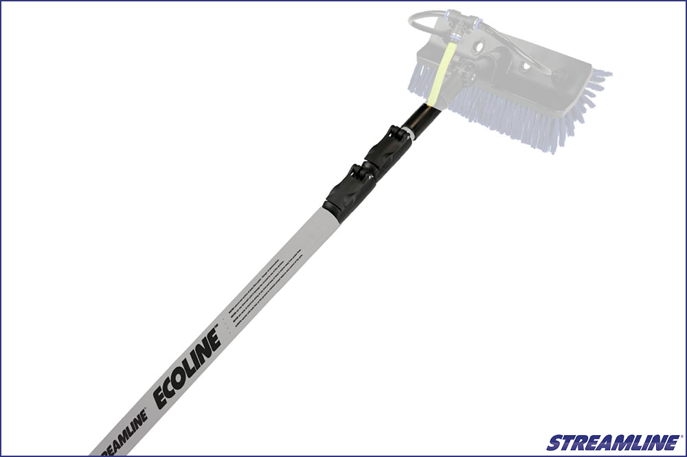 Streamline Ecoline wasserführende Teleskopstange, 2 Elemente