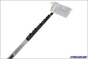 Streamline Ecoline wasserführende Teleskopstange, 5 Elemente