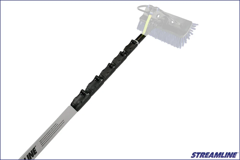 Streamline Ecoline wasserführende Teleskopstange, 5 Elemente