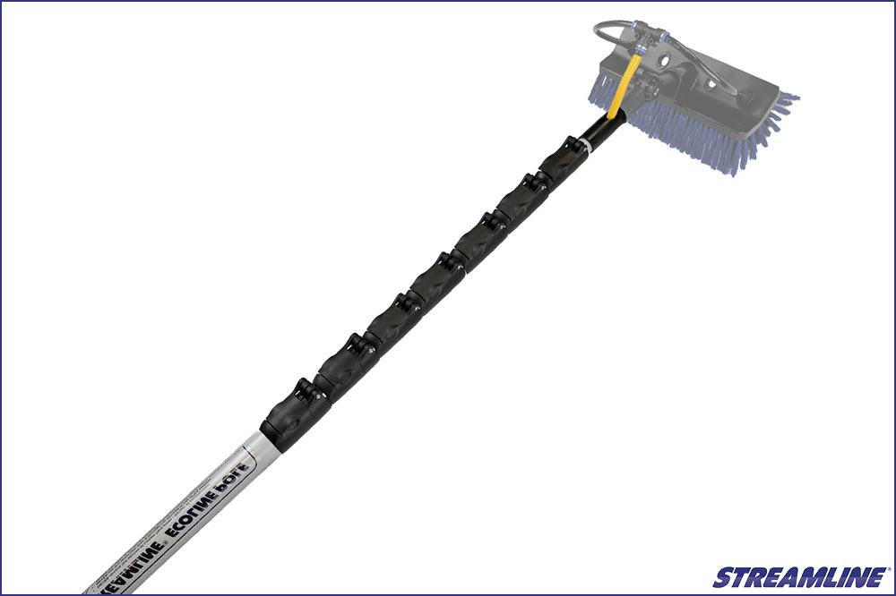 Streamline Ecoline wasserführende Teleskopstange, 7 Elemente