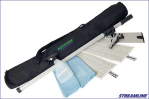 Streamline Ecoshine Fensterreinigungs-Set für den Innenbereich