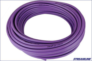 Streamline Flexi-5-Teleskopstangenschlauch, ID 5 mm - AD 8 mm, violett