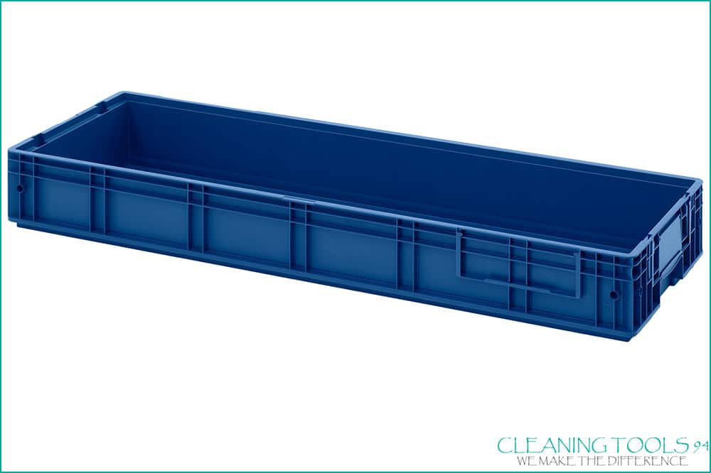 Cleaning Tools 94 Chemie-Auffangwanne, 120 x 40 x 14.7 cm, blau, 60 Liter