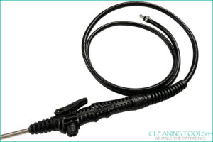 Cleaning Tools 94 Edelstahl-Winkel-Sprühlanze für Säuren, inkl. Schnellwechsel-System (SwS), 60 cm