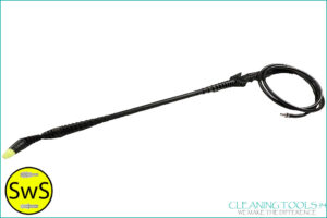 Cleaning Tools 94 Edelstahl-Winkel-Teleskop-Sprühlanze für Garten, inkl. Schnellwechsel-System (SwS), 65 - 110 cm