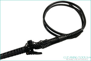 Cleaning Tools 94 Edelstahl-Winkel-Teleskop-Sprühlanze für Säuren, inkl. Schnellwechsel-System (SwS), 65-115 cm