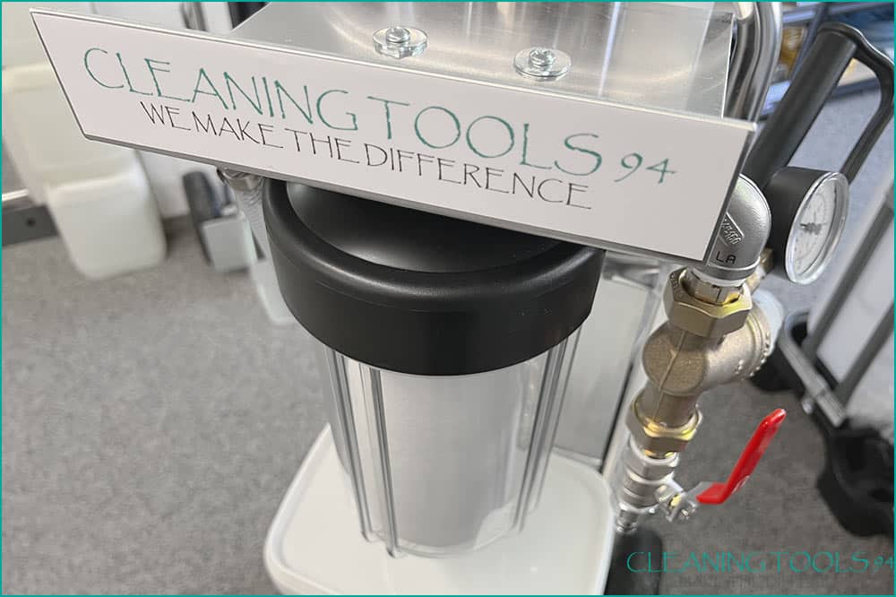 Cleaning Tools 94 Mobile Umkehrosmose-Anlage mit einer Membrane, 570 Liter (Modell 2026)