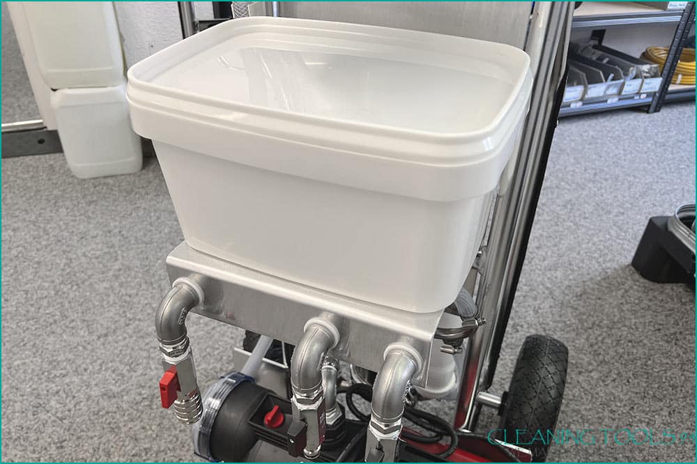 Cleaning Tools 94 Mobile Umkehrosmose-Anlage mit einer Membrane, 570 Liter (Modell 2026)