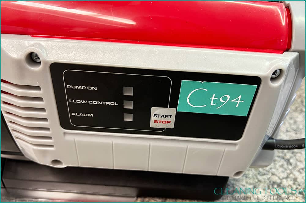 Cleaning Tools 94 Mobile Umkehrosmose-Anlage mit einer Membrane, 570 Liter (Modell 2026)