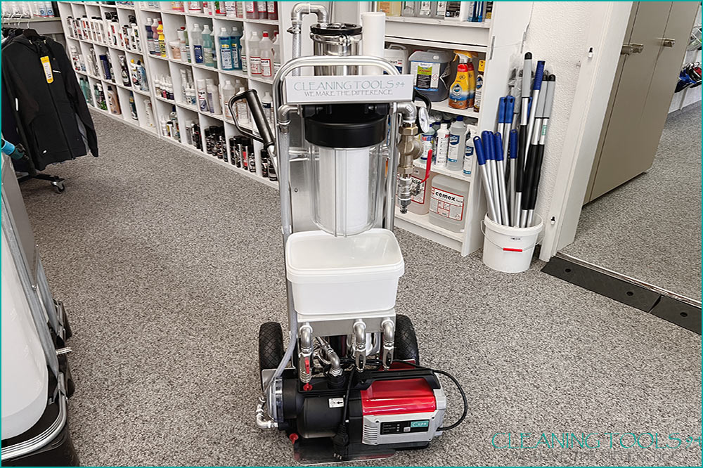 Cleaning Tools 94 Mobile Umkehrosmose-Anlage mit einer Membrane, 570 Liter (Modell 2026)