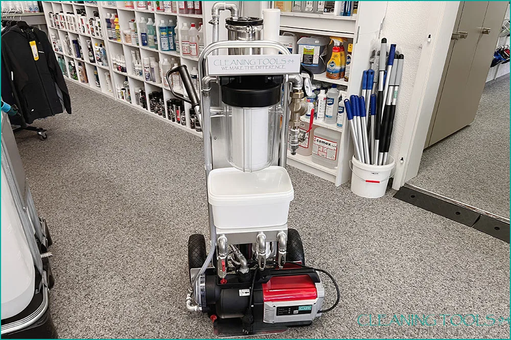Cleaning Tools 94 Mobile Umkehrosmose-Anlage mit einer Membrane, 570 Liter (Modell 2026)