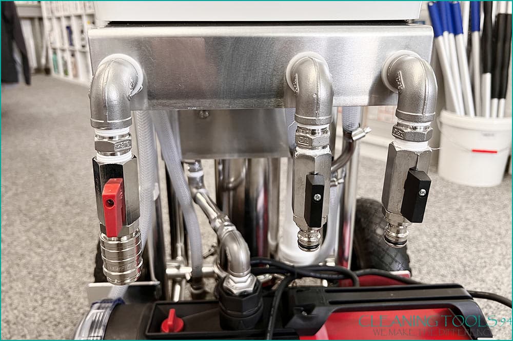 Cleaning Tools 94 Mobile Umkehrosmose-Anlage mit einer Membrane, 570 Liter (Modell 2026)