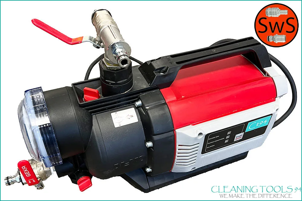 Cleaning Tools 94 Reinwasser-Pumpe inkl. Schnellwechsel-System SwS