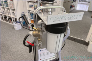 Cleaning Tools 94 Mobile Umkehrosmose-Anlage mit einer Membrane, 570 Liter (Modell 2025)