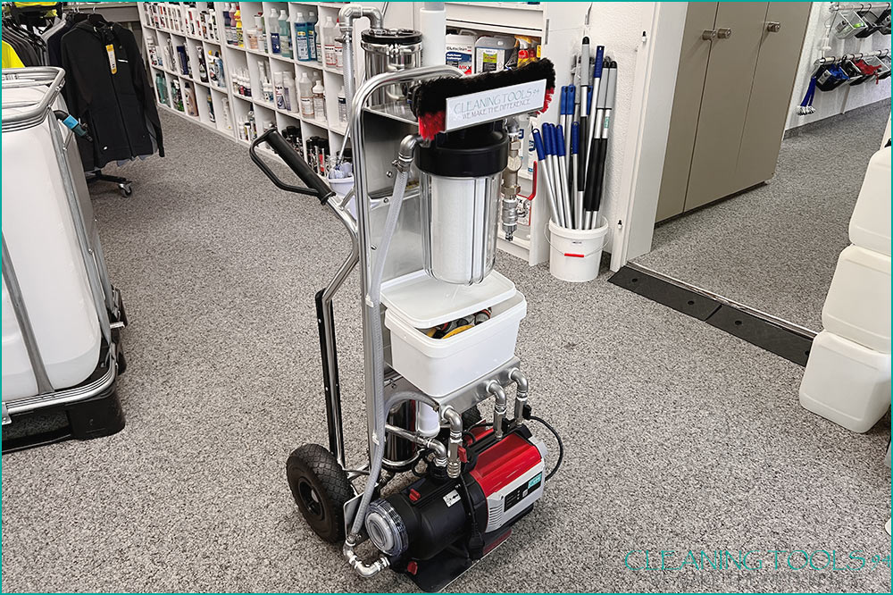 Cleaning Tools 94 Mobile Umkehrosmose-Anlage mit einer Membrane, 570 Liter (Modell 2026)