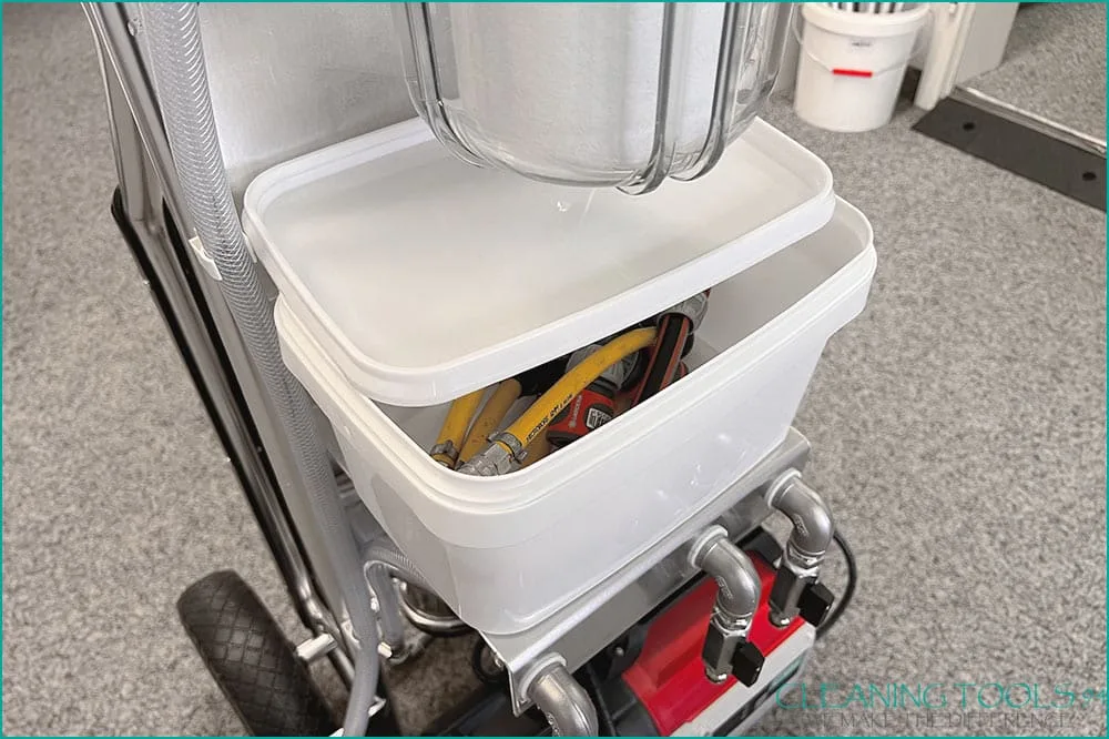 Cleaning Tools 94 Mobile Umkehrosmose-Anlage mit einer Membrane, 570 Liter (Modell 2026)