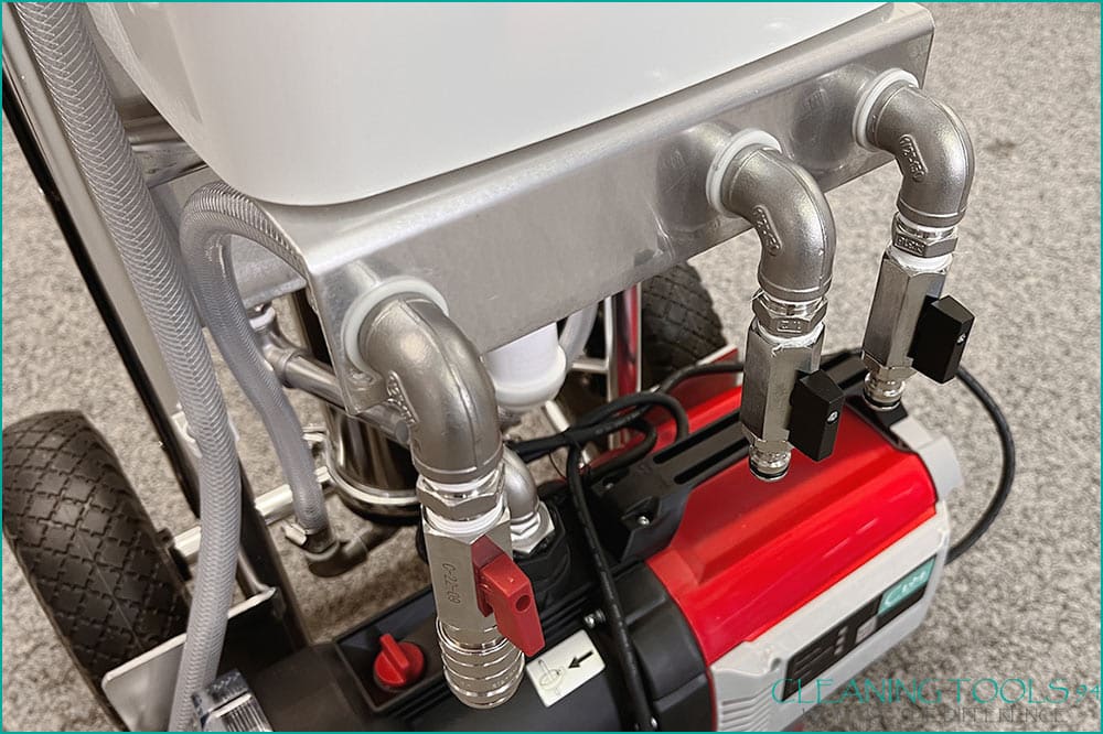 Cleaning Tools 94 Mobile Umkehrosmose-Anlage mit einer Membrane, 570 Liter (Modell 2026)