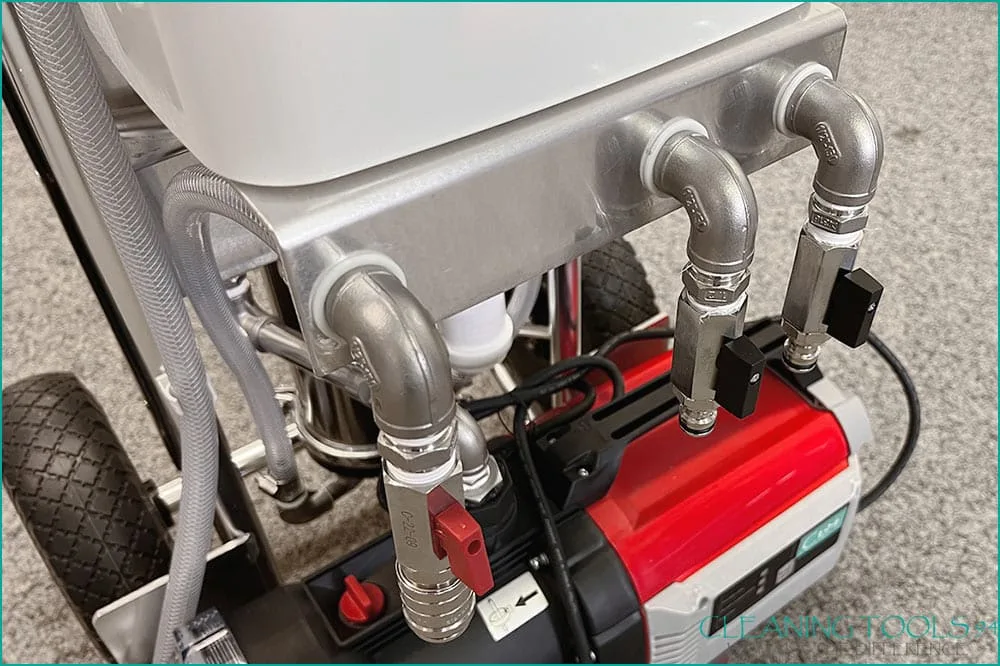 Cleaning Tools 94 Mobile Umkehrosmose-Anlage mit einer Membrane, 570 Liter (Modell 2026)