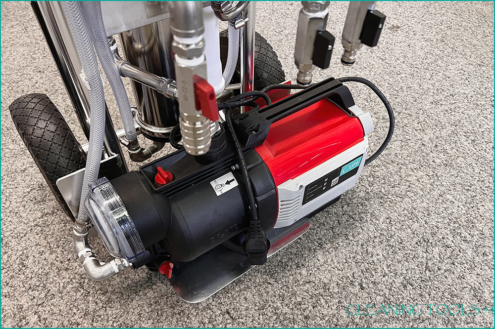 Cleaning Tools 94 Mobile Umkehrosmose-Anlage mit einer Membrane, 570 Liter (Modell 2026)