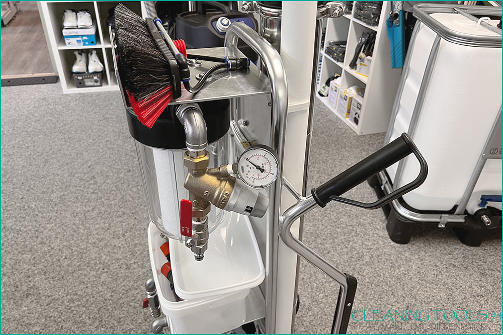 Cleaning Tools 94 Mobile Umkehrosmose-Anlage mit einer Membrane, 570 Liter (Modell 2026)