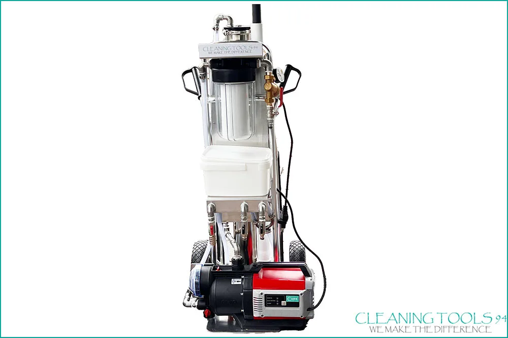 Cleaning Tools 94 Mobile Umkehrosmose-Anlage SPEZIAL mit einer Membrane, 570 Liter (Modell 2026)
