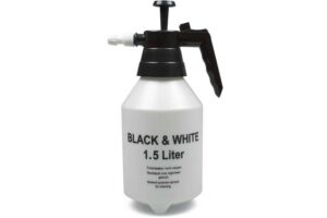 Cleaning Tools 94 Black & White Hand-Drucksprühgerät, 1.5 Liter