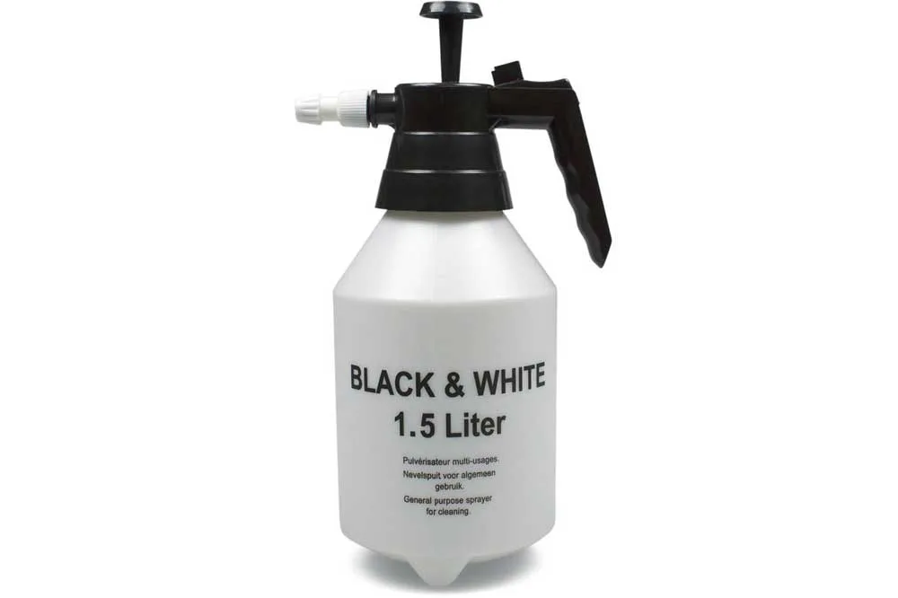 Cleaning Tools 94 Black & White Hand-Drucksprühgerät, 1.5 Liter
