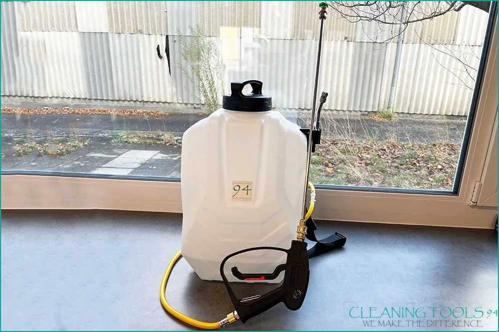 Cleaning Tools 94 Akku-Drucksprühgerät inkl. Sprühlanzen-Schnellwechsel-System (SwS) – Bild 7
