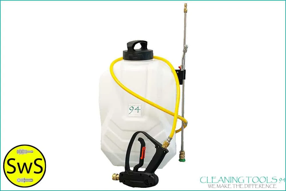 Cleaning Tools 94 Akku-Drucksprühgerät inkl. Sprühlanzen-Schnellwechsel-System (SwS)