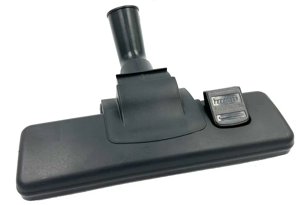 Cleaning Tools 94 Bodendüse mit Borsten und Gummilippe, 27 x 7.5 cm, 35 mm, schwarz