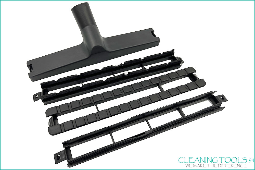 Cleaning Tools 94 Staubsauger-Bodendüse auswechselbar, 32cm, 35 mm, schwarz