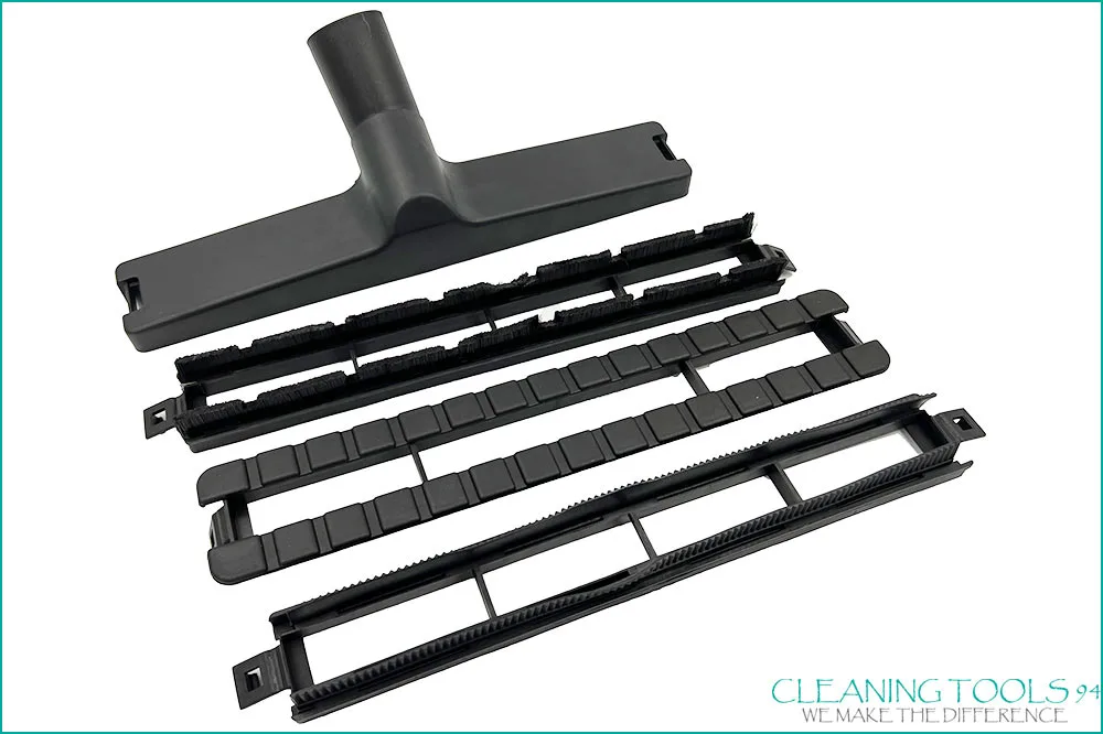 Cleaning Tools 94 Staubsauger-Bodendüse auswechselbar, 32cm, 35 mm, schwarz