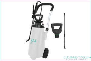 Cleaning Tools 94 EPT1200 Akku- und Pumpen-Drucksprühgerät auf Rädern, 12 Liter