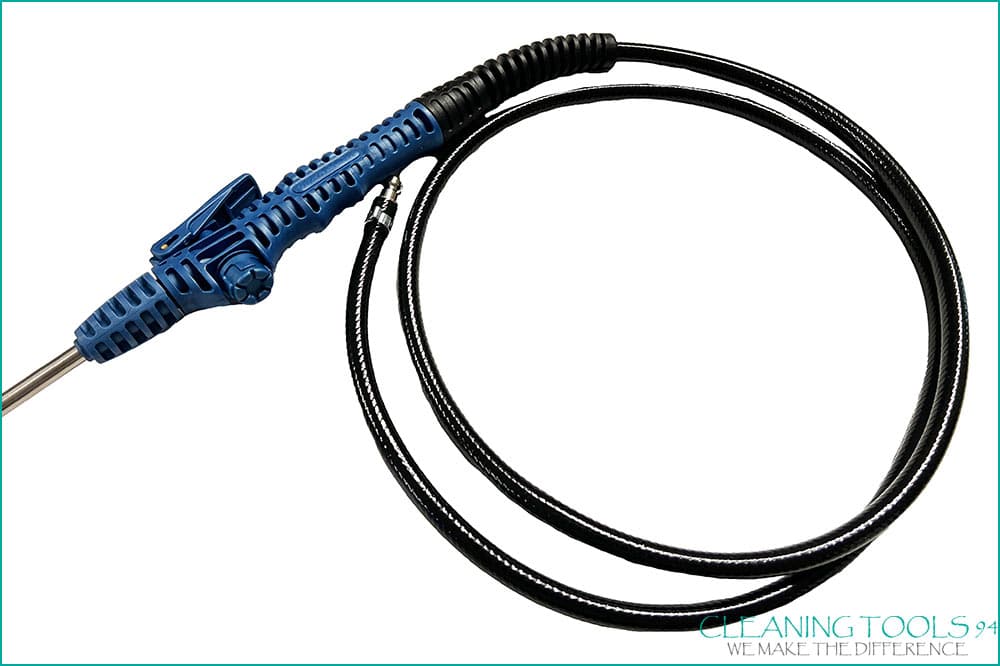 Cleaning Tools 94 Edelstahl-Winkel-Sprühlanze für Laugen, inkl. Schnellwechsel-System (SwS), 60 cm – Bild 3