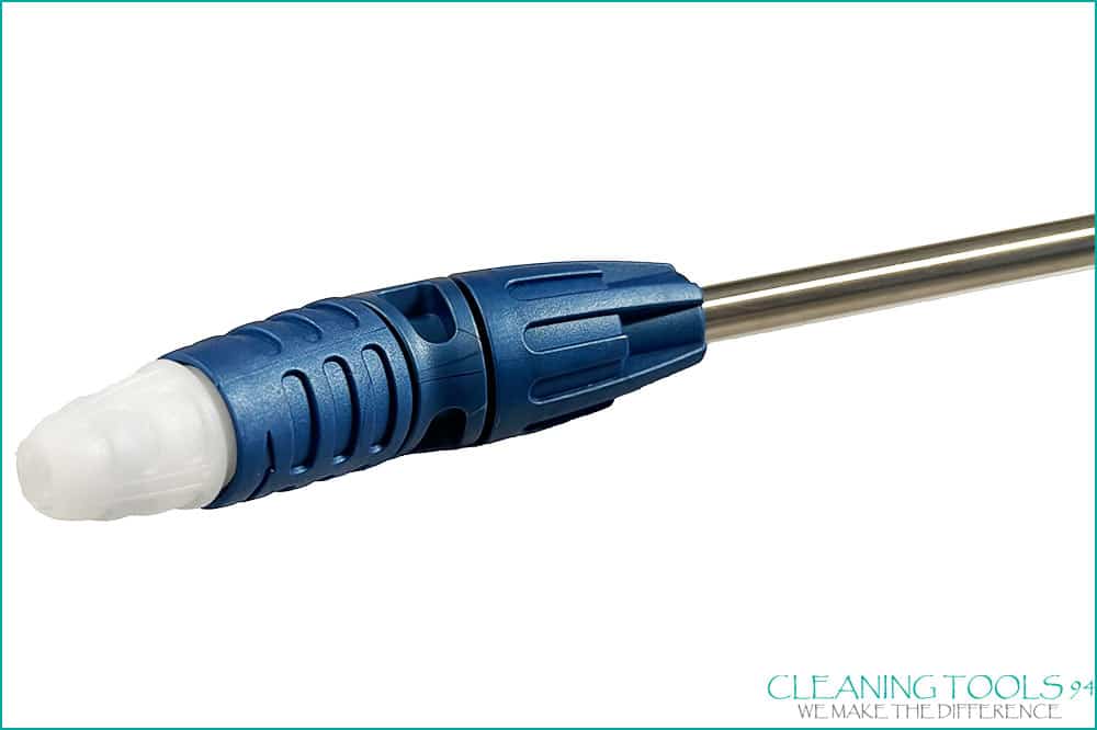 Cleaning Tools 94 Edelstahl-Winkel-Sprühlanze für Laugen, inkl. Schnellwechsel-System (SwS), 60 cm – Bild 2
