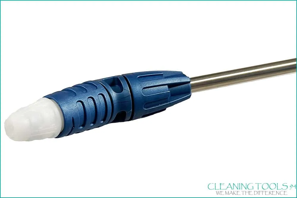 Cleaning Tools 94 Edelstahl-Winkel-Sprühlanze für Laugen, inkl. Schnellwechsel-System (SwS), 60 cm – Bild 2
