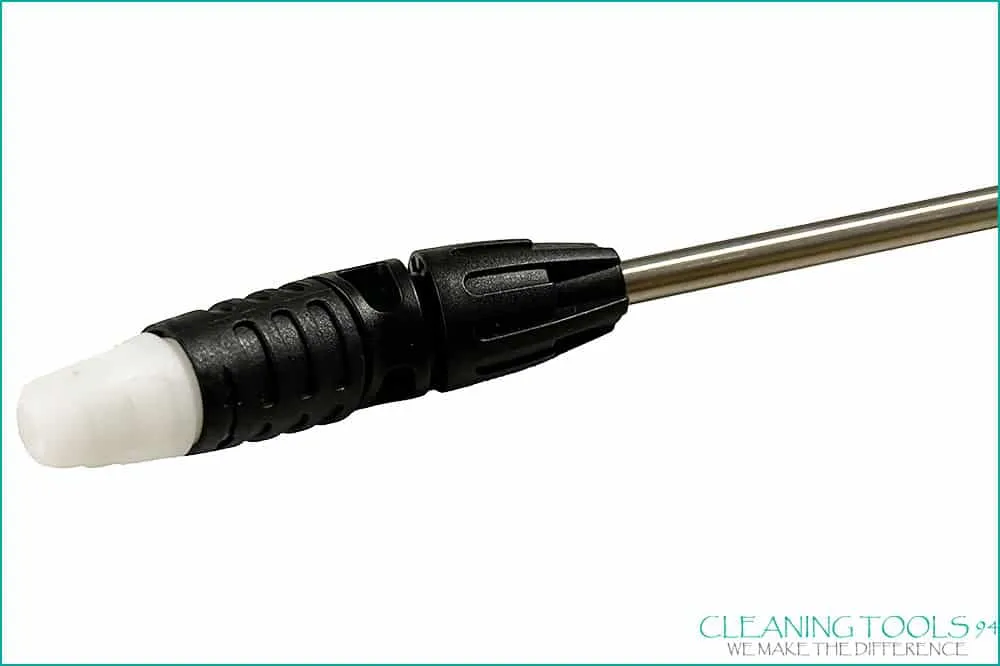 Cleaning Tools 94 Edelstahl-Winkel-Sprühlanze für Säuren, inkl. Schnellwechsel-System (SwS), 60 cm – Bild 3