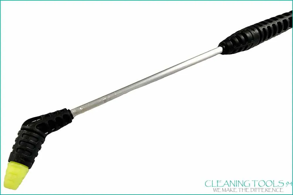 Cleaning Tools 94 Edelstahl-Winkel-Teleskop-Sprühlanze für Garten, inkl. Schnellwechsel-System (SwS), 65 - 110 cm – Bild 2