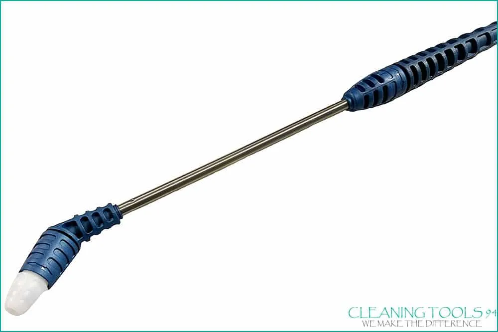 Cleaning Tools 94 Edelstahl-Winkel-Teleskop-Sprühlanze für Laugen, inkl. Schnellwechsel-System (SwS), 65 - 110 cm – Bild 2
