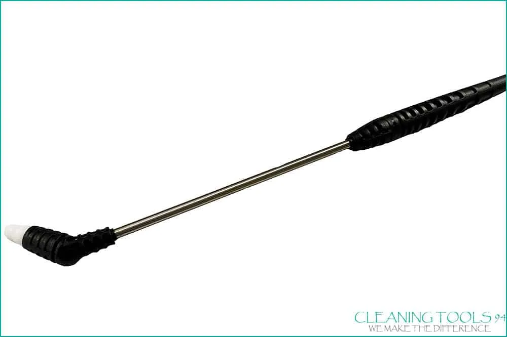 Cleaning Tools 94 Edelstahl-Winkel-Teleskop-Sprühlanze für Säuren, inkl. Schnellwechsel-System (SwS), 65 - 110 cm – Bild 3