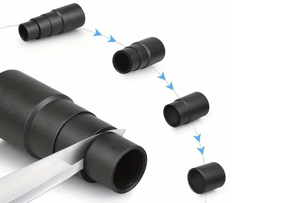 Cleaning Tools 94 Staubsauger-Adapter, 23 - 50 mm, schwarz – Bild 5